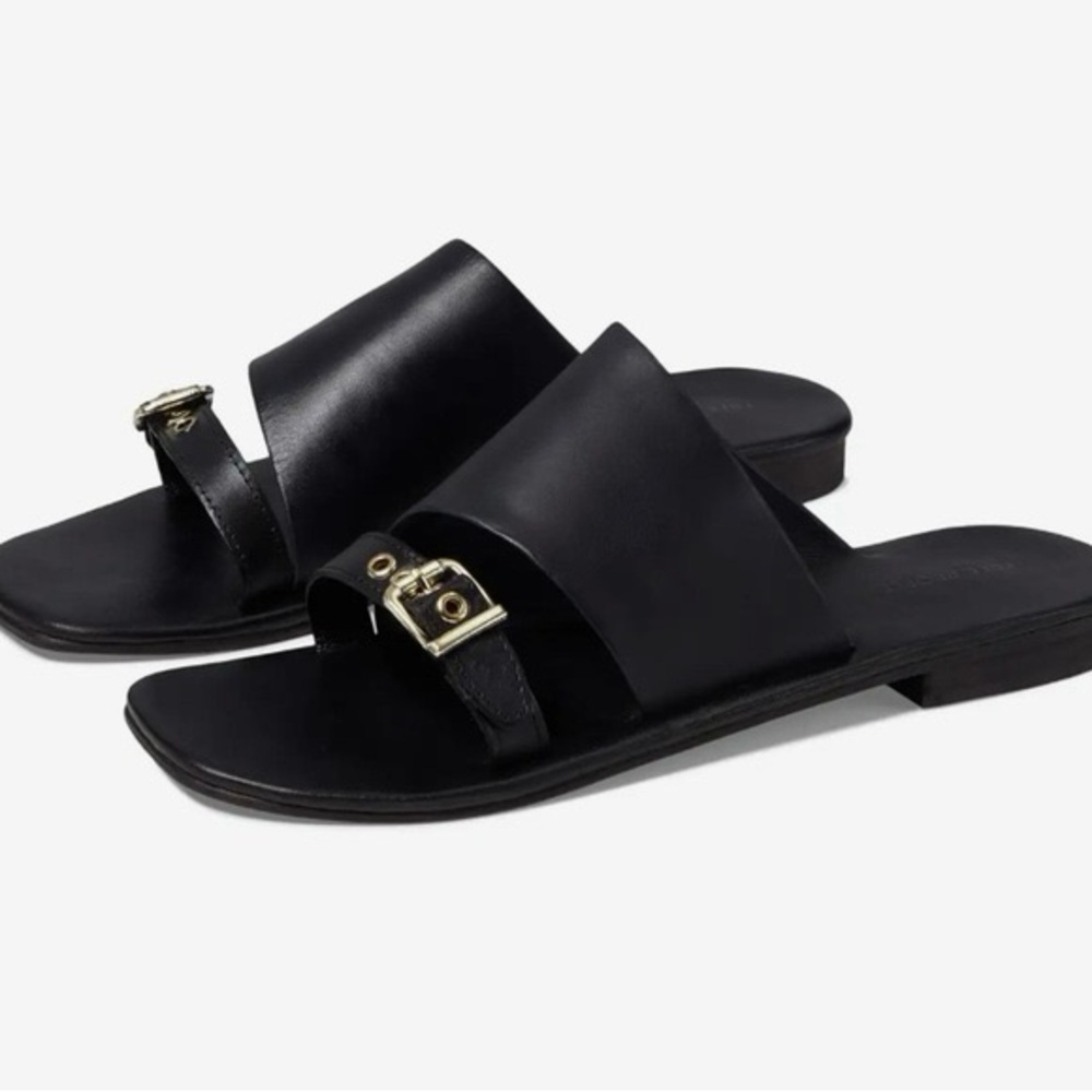 Free People Mila Sandals in Black Size 6